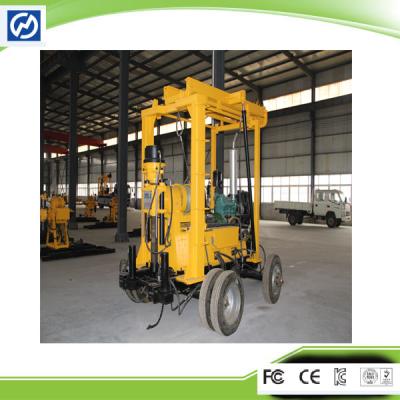 Trailer mounted 600M Yellow Water Well Drilling Rig and Borehole Drilling Rig