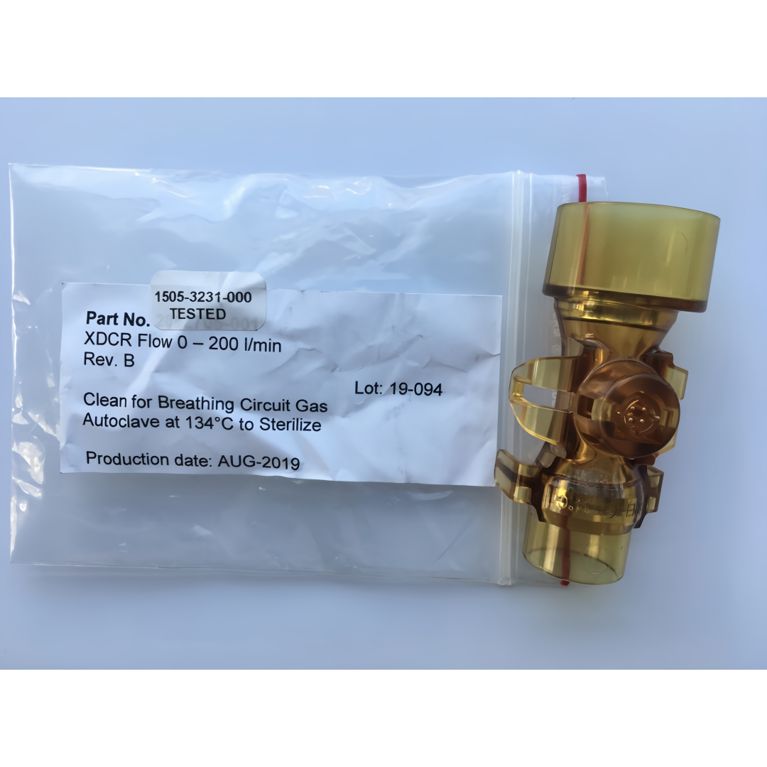 1505-3231-000 Respiratory Flow Sensor For GE Datex-Ohmeda Ventilators Adult Pediatric