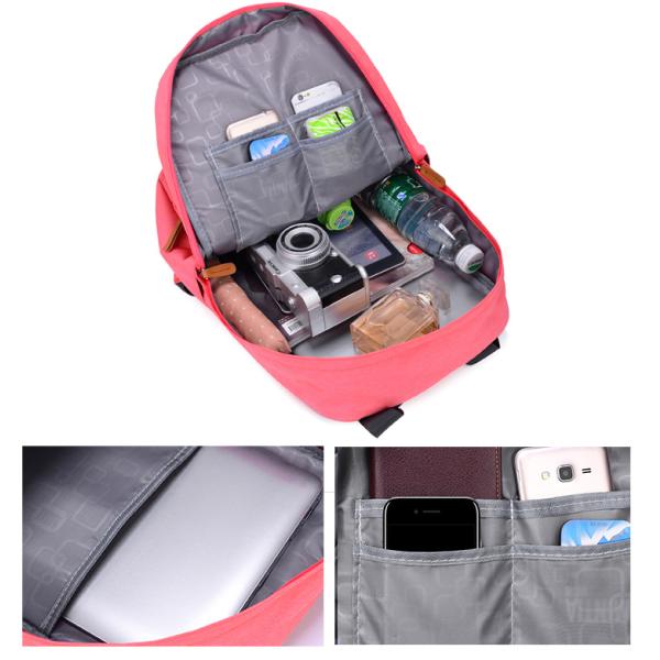 Unisex Waterproof Hiking Outdoor Backpack with Customized Designs and Thick Canvas