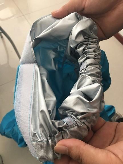 4mm Robotic Protective Covers With Chemical Heat Resistance Up To 120℃