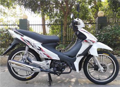 White Color Super Cub Motorcycle Gasoline Fuel 80km/h Max Speed Chain Drive