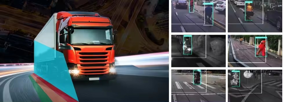 Smart 4G Dash Recorder with AI Video Telematics GPS WiFi & SOS Panic Button for Fleet Safety