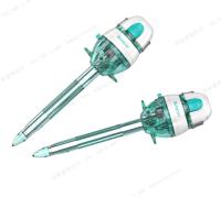 Endopass 12mm Trocar ótico Laparoscopic descartável Trocar visível