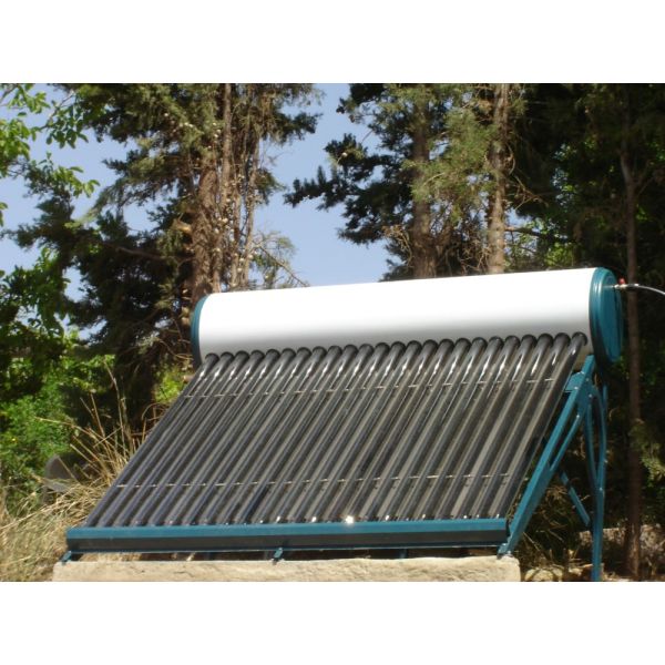 100L-360L Compact Solar Vacuum Tube Pressurized Solar Water Heater