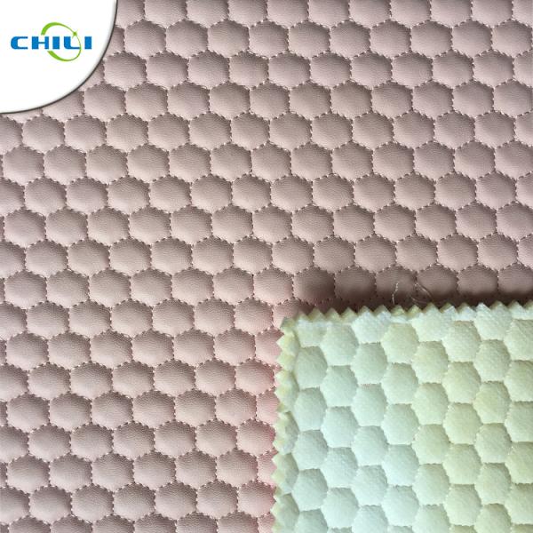 factory suppliers pu embroidered shoe leather