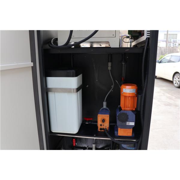 80L/H Sodium Hypochlorite Generator , Saltwater Chlorine Generator With PLC Control