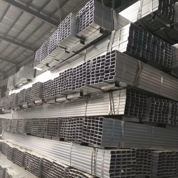 Structural Sections Galvanized Steel Pipe Square Carbon Steel Tube