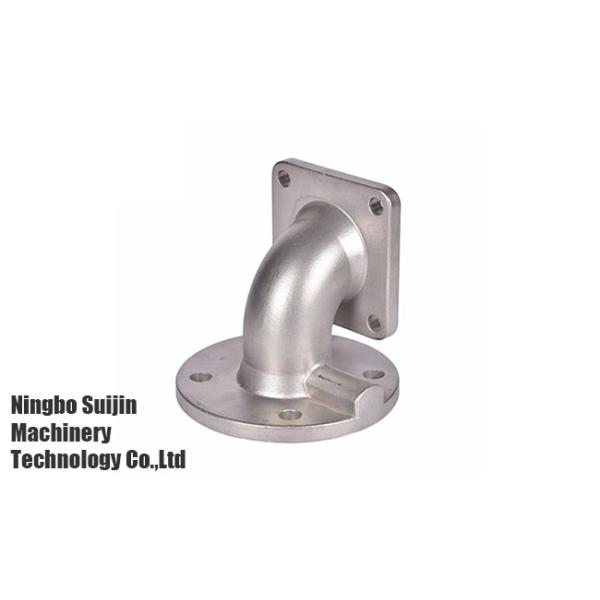 Отливка воска нержавеющей стали Tuv вклада Cnc штуцеров трубы подвергая механической обработке потерянная