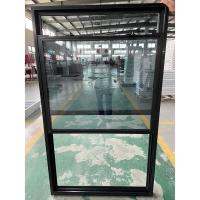 NFRC UPVC Ventana suspendida única con doble acristalamiento