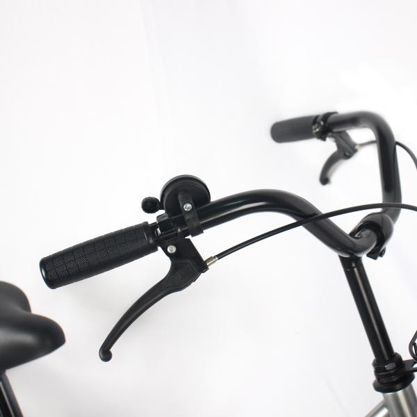 Велосипед в ретро стиле Велосипед для женщин 26 дюймов с ремнем из алюминиевого сплава