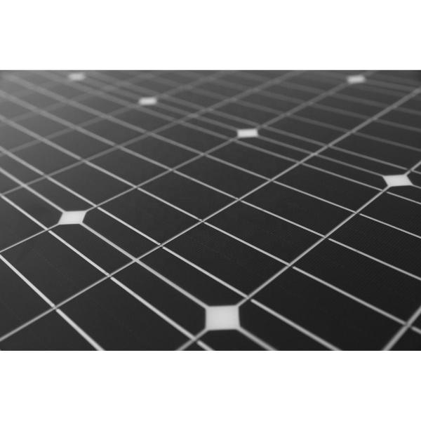 Panneau solaire monocristallin léger et flexible ETFE panneau solaire panneau solaire photovoltaïque flexible 180w résistant à l'eau CE ROHS