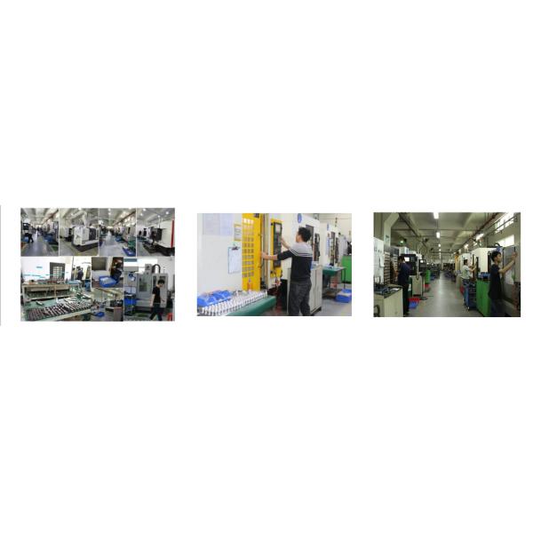 Стальные латунные приспособления автоматизации, части ISO9001 CNC филируя подвергая механической обработке