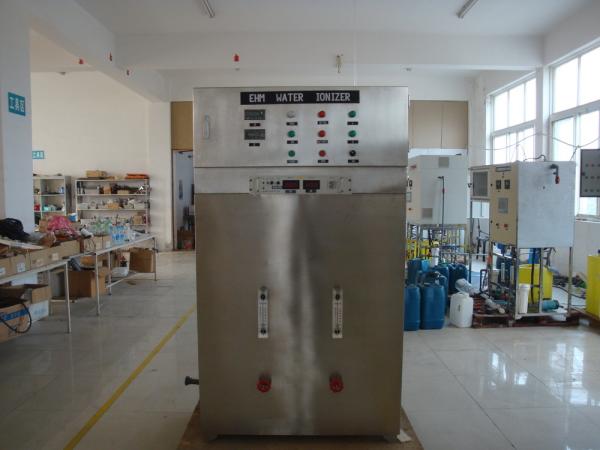 Industrial alkalescent water ionizer machine for bottling water plant