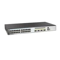 Original S5700 24 Ports Ethernet Switch Stock 24 10 / 100 / 1000BASE-T, 4  SFP Gigabit Ports (Combo) 24 Port 1000 Gb 9