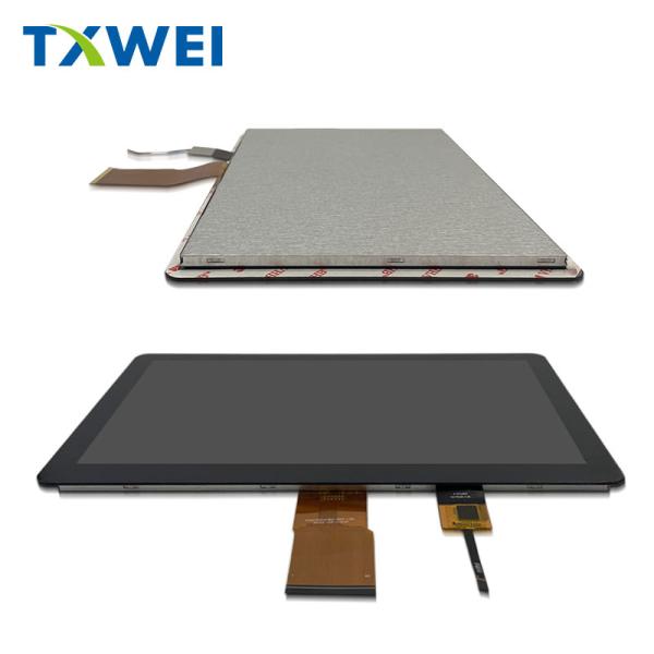 LVDS интерфейс 10,1 дюйма TFT LCD 1024 * 600 точек с емкостью сенсорного экрана