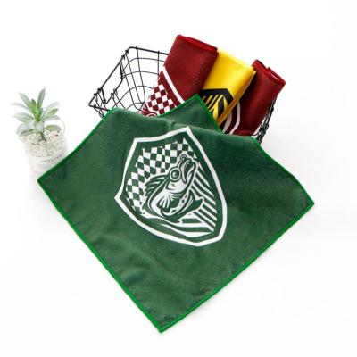 Commodité personnalisée en microfibre Rally Towel haute absorption économiser de l'espace