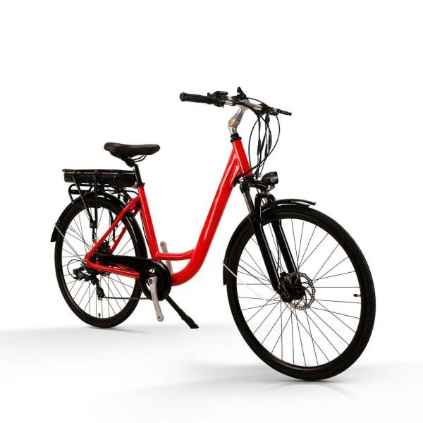 Дама Город Электрическ Велосипед Помощь долгосрочное 36v 300w велосипедов светлых женщин электрическая