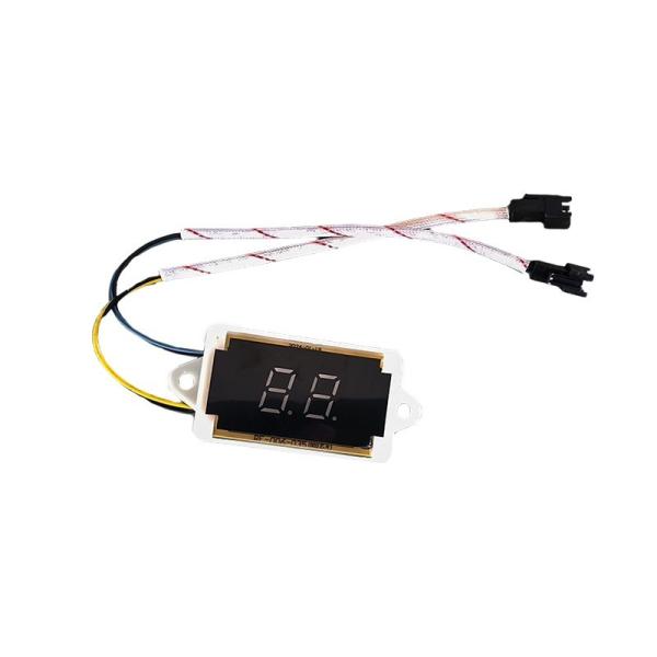 Smart Display for Water Heater with Real-Time Temperature Monitoring Precise Control and Fault Code Alerts