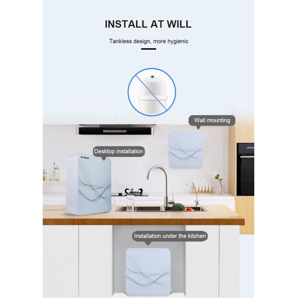 Home Use Under Sink 5 Stage Uf Water Purifier for Home