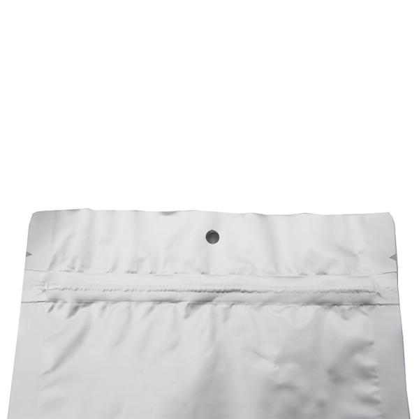 180 Micron Stand Up Zipper Pouch Window Shape Food Packaging Bag
