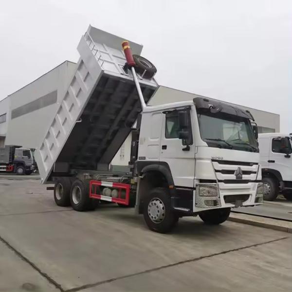 Horsepower ＞450hp Tipper Truck 6*4 Dump Truck Left Hand Drive Tipper Secondhand Trucks