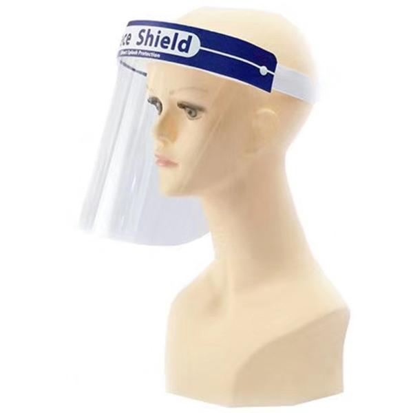 Comfortable Wear Protective Face Shield With Adjustable Elastic Headband