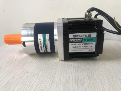 300w 72v 3000rpm BLDC Planetary Gear Motor Square Type