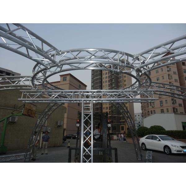 Star Shaped Aluminum Truss Display Portable Events Aluminum Spigot Truss