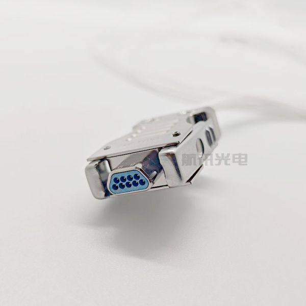 J30ja-9zk Rectangular Connector 9-Pin Quick Lock Socket Customized Aviation Connector.