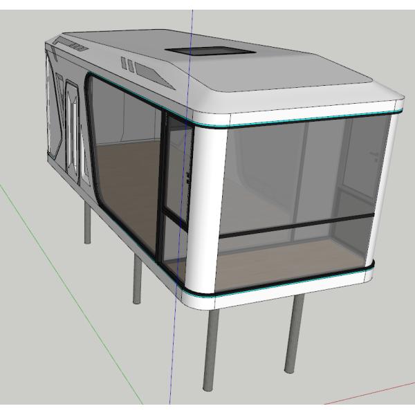Capsule Space House Cabin House Modular Living