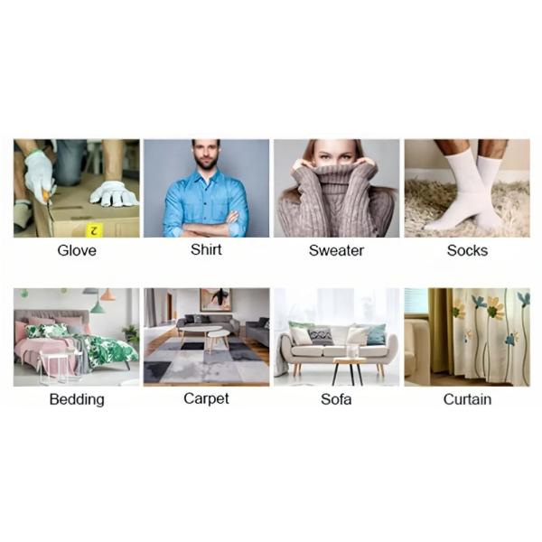 Fibra de grapa acrílica semil opaca y duradera para ropa térmica