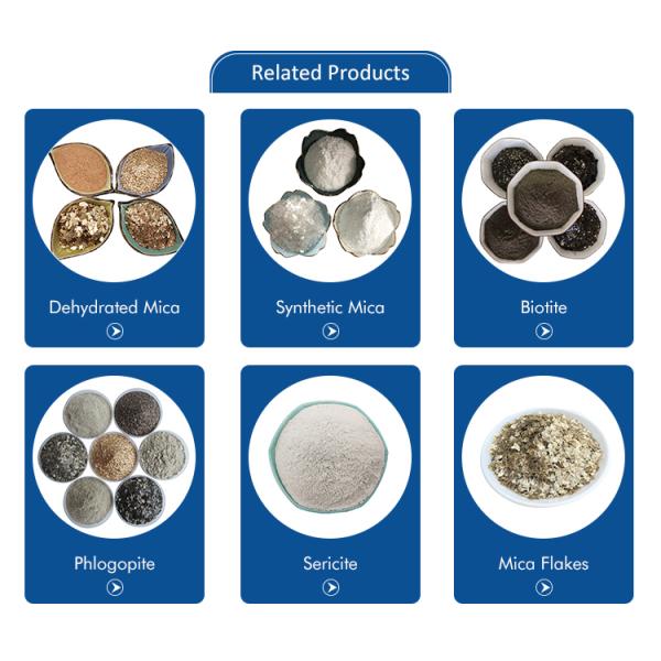 20mesh 40mesh 60mesh White Mica Powder High Purity Cosmetic Grade for Bulk Minerals