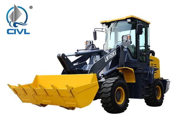 CIVL New Engineering Machinery 5T Wheel Loader CVZL50GN With Weichai Engine And 5T Rated Load