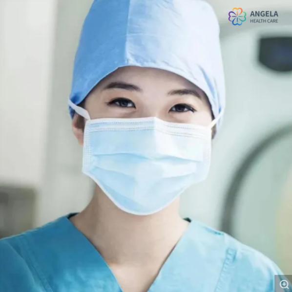 FFP2 Level Kn95 Face Mask Disposable Face Mask Factory Certificated with Ce FDA ISO13485
