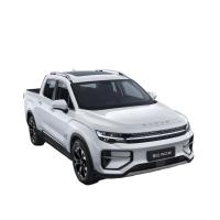 2023 Geely Radar Rd6 Ev Pick Up Truck 400Km Pure Battery Electro Car Automobile Auto In White Color With 2WD Drive