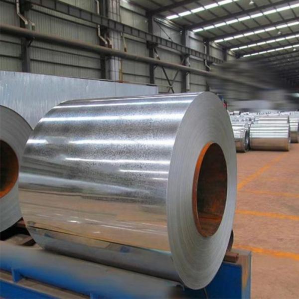 Satisfaction Guarantee Q215/235/255/355 600-2000mm Customized Galvanized Steel Coil for Transportation Industry