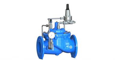 Válvula de sustentação 304 de aço inoxidável Operated Available piloto da pressão dútile do ferro