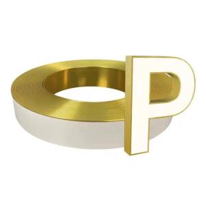 Versatile Aluminium Trim Profiles Aluminum Trim Cap For Channel Letter Outdoor