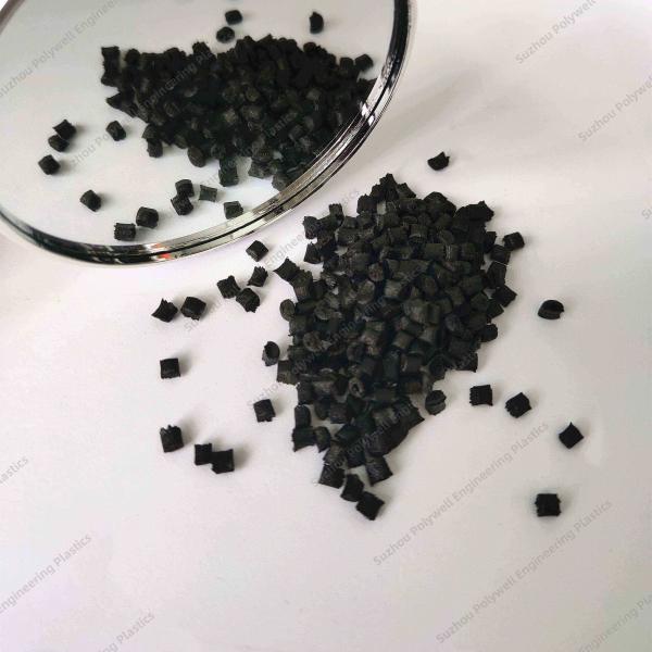 Гранулы стекловолокна нейлона PA66 пластификации инженерные гранулы пластмассы нейлона для строительного материала