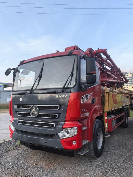 2022 SANY SY5230THBF 39m Used Concrete Pump Truck