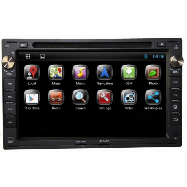 Ouchuangbo Pure Android 4.2 GPS Radio Bluetooth USB Headunit Video Player for Volkswagen Jetta /Sharan /T5 OCB-7009C