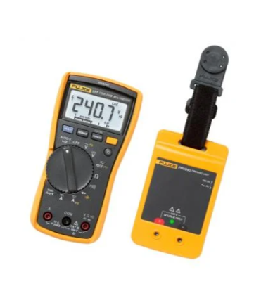 Fluke 117 Multimeter and PRV240 Proving Unit Kit