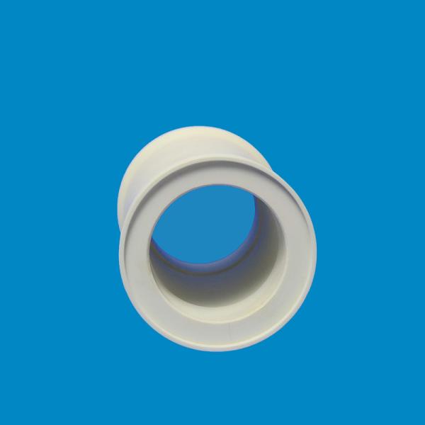 95% Alumina Ceramic Tube Insulator Thermal Shock Resistant Customised