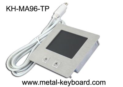 Vândalo - Touchpad industrial de aço inoxidável da prova com 2 botão do rato e painel superior