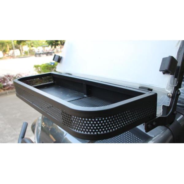 6 Seats Electric Lifted Golf Cart With Lead-acid Battery 8-10 Hours Charge Time 110V AC To DC 48V 20A Smart On-board Charger