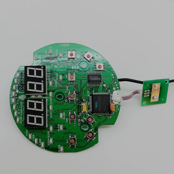 Собрание PCB soldermask зеленого цвета компонентов FR4 2layers 2oz ODM SMT OEM первоначальное