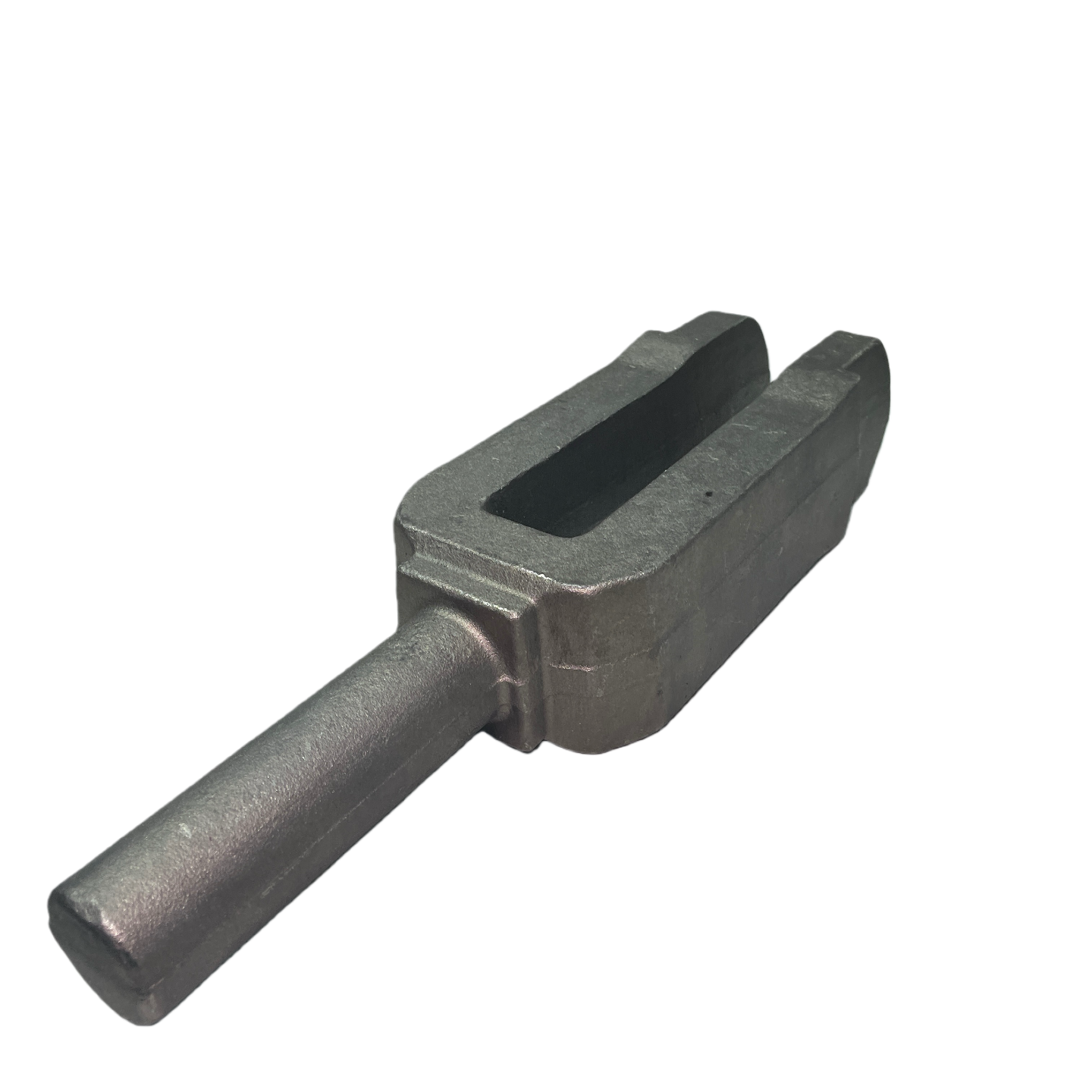High-strength Carbon Steel Hot Forging Processed U-shaped Fork Pin Shaft