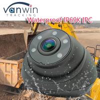 Résistant à l'eau IP69K Moldes privées 1080P AHD IPC Bus Truck Car Caméra de surveillance intérieure à dôme