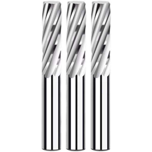 High Precision H7 Hard Metal Carbide Machine Reamers Tool Length 50-150mm for Copper and Mor
