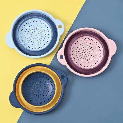 Collapsible Colander Set Of 3 Heat Resistant Washing And Draining Of Vegetables Fruits Pasta Perfect For Kitchen Trainer